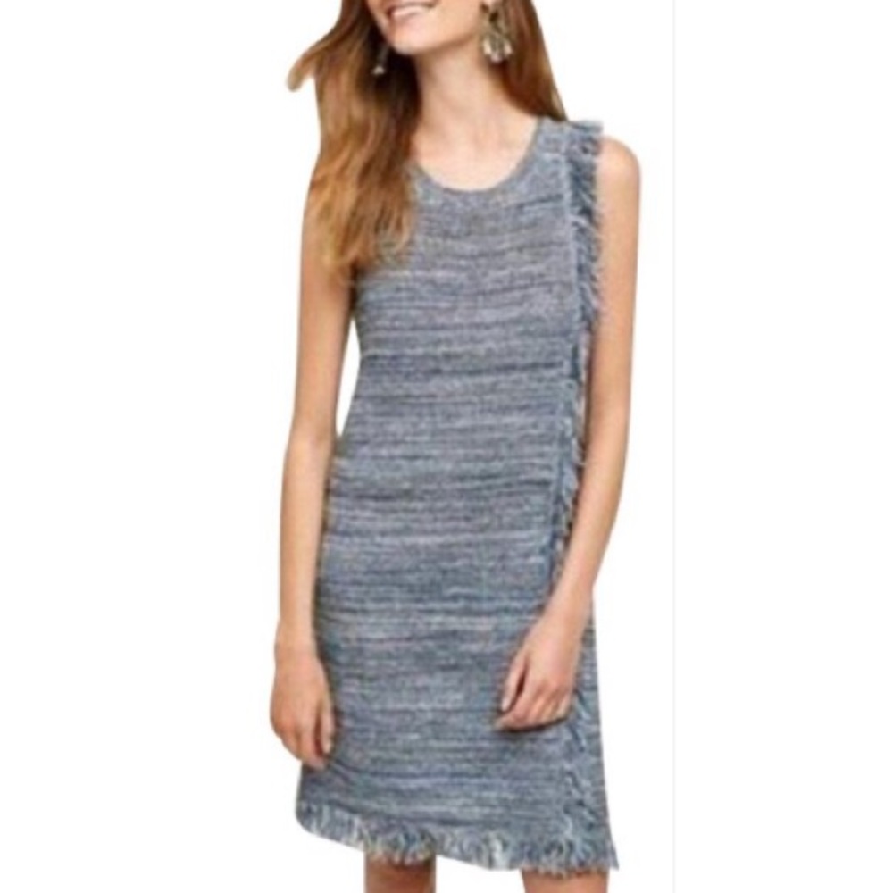 Anthropologie Holding Horses tweed dress NWT!